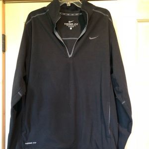 Men’s Nike fleece quarter zip pullover